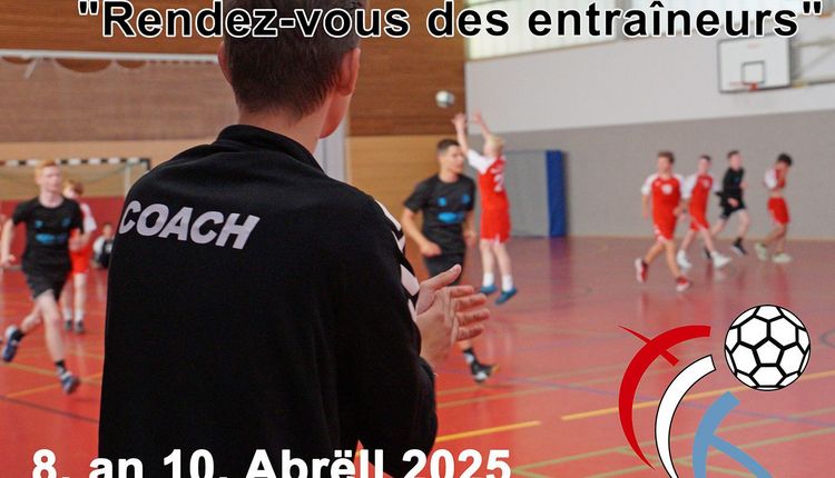 Handball - Formatioun "Rendez-vous des entraîneurs"