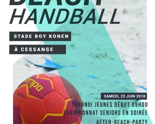 Beachhandball vum HC Standard (23. a 24. Juni 2018)