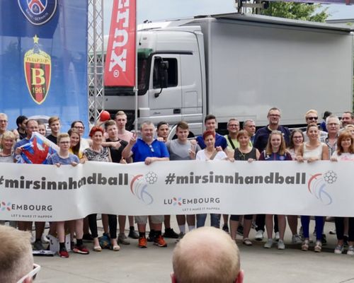 Lëtzebuerger Handballfrënn um EHF CL Final4 zu Köln