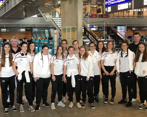 U18 Damme beim IHF/EHF Women's Challenge Trophy (haut am Livestream)