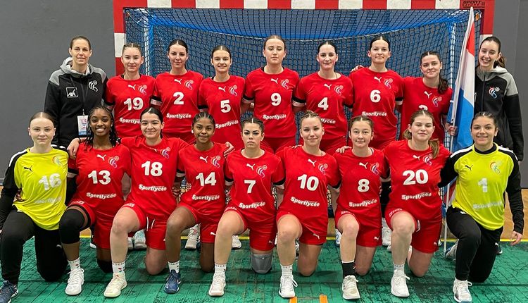 🇱🇺 U18 Meedercher Selektioun um "Paris Elite Handball Cup" zu Paräis 🇫🇷 