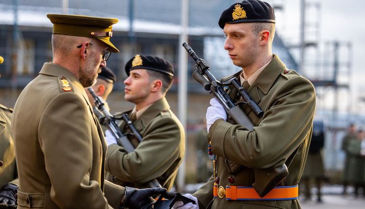 De Loic Kaysen ass als Member vun der 🇱🇺 Lëtzebuerger Arméi vereedegt ginn