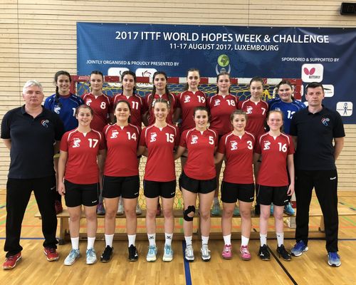 U18 Damme beim IHF/EHF Women's Challenge Trophy